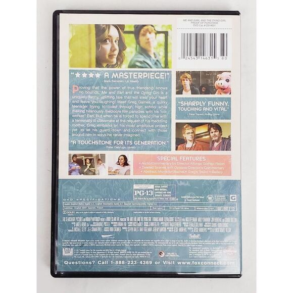 Me and Earl and the Dying Girl (2015 Film) [DVD] - Picture 3 of 3